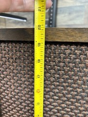 BOZAK B-201 Sonora Floor SPEAKER 8 ohms Norwalk, Conn USA, RARE AND HARD TO FIND
