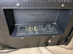 Pioneer RT-707 Direct Drive Auto Reverse Reel to Reel Tape Recorder