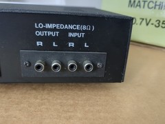 Calrad Stereo Matching Box 45-732 35w 35 watts NOS Vintage Audio Radio Impedance
