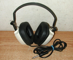 VINTAGE HI-FI SH-50GT OVER-THE-EAR STEREO HEADPHONES MADE IN JAPAN