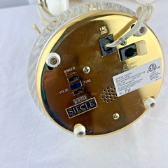 Hentak Limited Model HT-00 Siecle Collection Clear Gold Telephone Retro