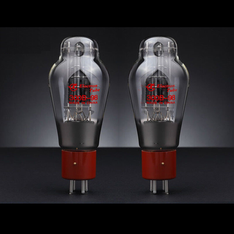 2Pcs Matched Pair Shuguang 300B-98 Vacuum Tube Replace 300B 300BC 300BS 300B-T