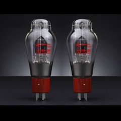 2Pcs Matched Pair Shuguang 300B-98 Vacuum Tube Replace 300B 300BC 300BS 300B-T