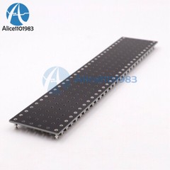 300x60x2mm 30×2 Hole Strip Terminal Turret Board 4 Vintage Tube Guitar Audio AMP