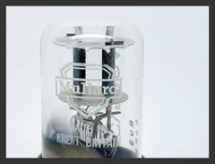 1 or more NOS Mullard CV569 ECC35 6SL7GT *was Sealed* RU3 Brown Base Vacuum Tube