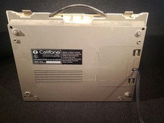Vintage Califone 3670 Portable Cassette Recorder with Hard Case TESTED