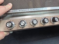 Stromberg Carlson APH-1050 APH-1100 Mono PA Tube Amplifier General Dynamics E