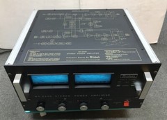 Mcintosh MC2500 BLACK Solid State Amplifier used from JP