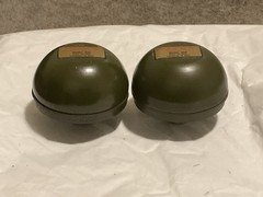 New Vintage Pair Of Racon Loudspeaker Drivers Model 609 30 Watts 15 Ohms 1953