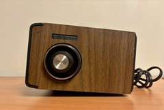 Vintage General Electric AM/FM Flip-Clock Radio Model 7-4310A Radio Works READ