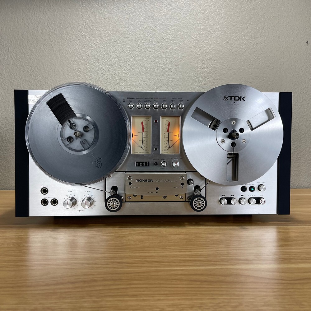 Pioneer Reel to Reel RT-707 RT-701 Side Rails Cheek Set