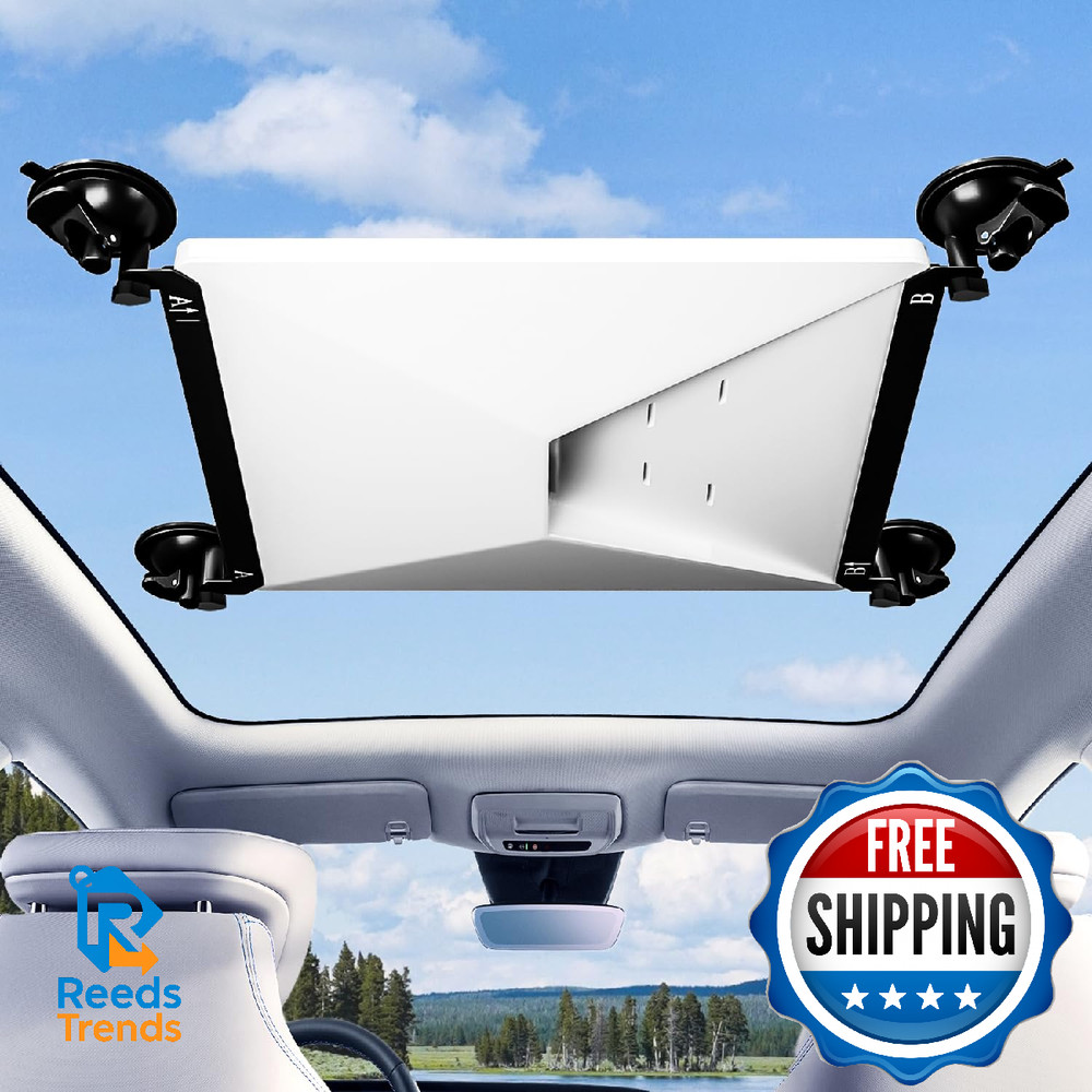 Starlink Mini Suction Cup Mount, Vehicle Sunroof and Glass Surfaces – Secure Sat