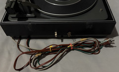 Vintage Garrard SL-55 Synchro-Lab Automatic Turntable Record Player – As-Is READ