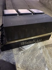 McIntosh Mc240 Stereo Tube Power Amplifier Repair