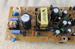 JVC HR-XVC16BU VCR/DVD Combo Power Supply PCB