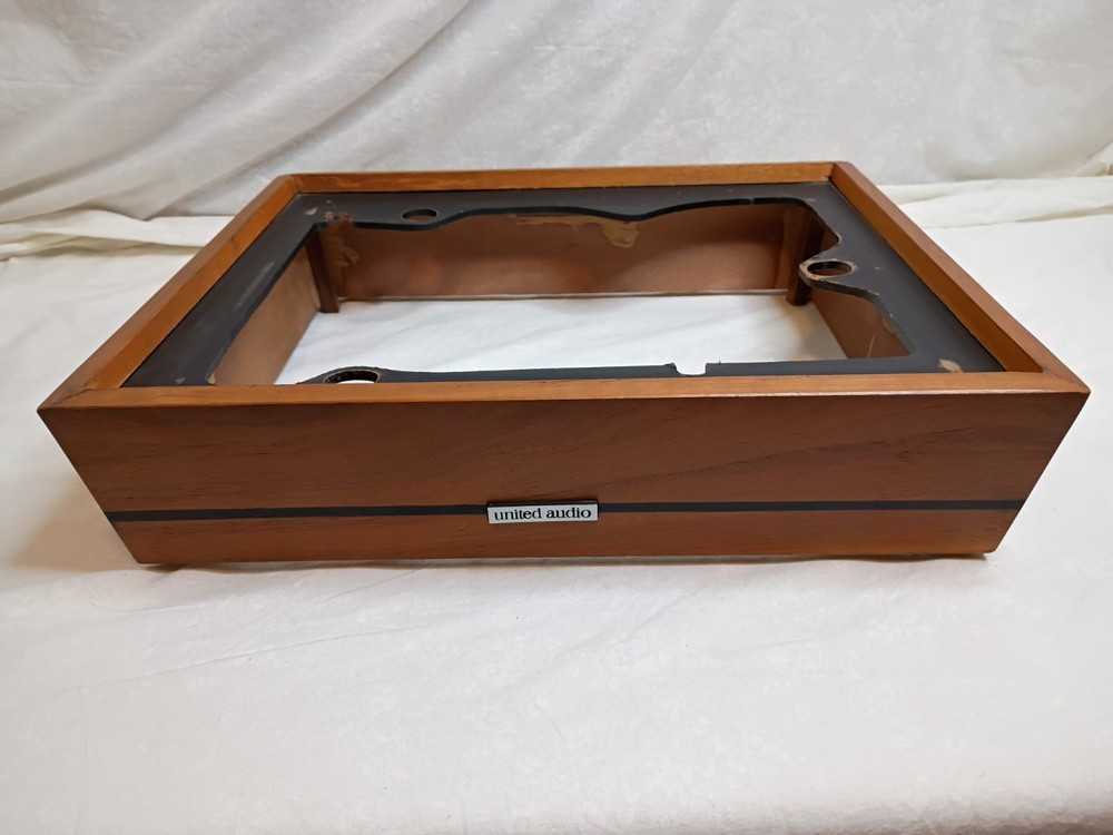 Dual, United Audio Turntable Plinth From a DUAL 1215. fits many 12XX series