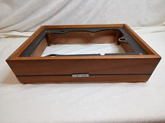 Dual, United Audio Turntable Plinth From a DUAL 1215. fits many 12XX series