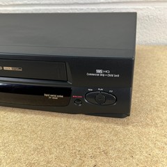 Emerson EV506N VCR VHS Recorder Player Fully Tested Working *No Remote*
