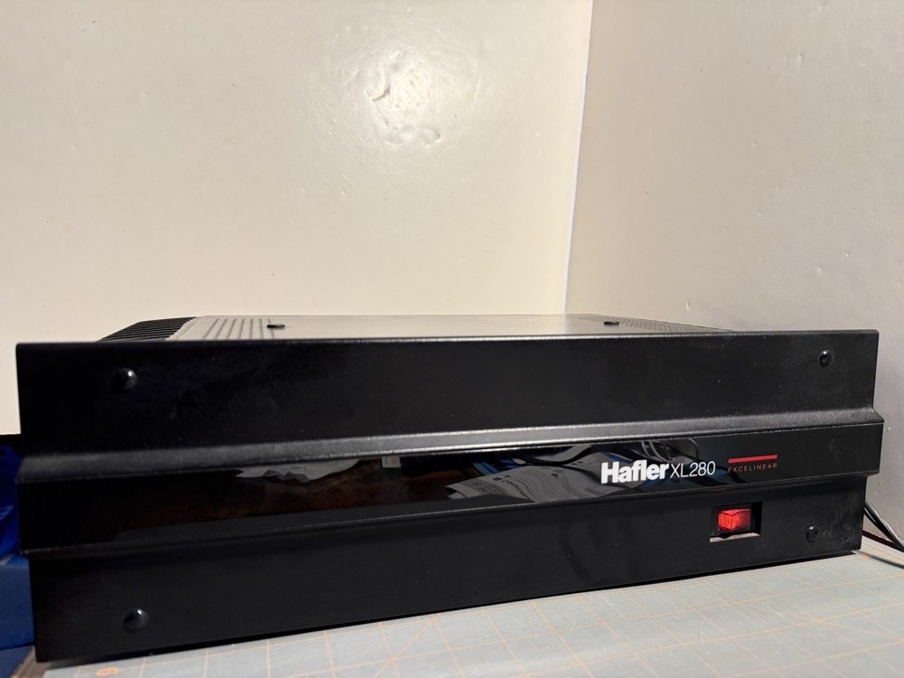 Hafler XL-280 Power Amplifier