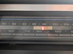 Vintage Sanyo GXT 220 Stereo Music System Turntable Cassette Repair Parts