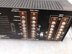 Dukane 100 Solid State Pa Amplifier