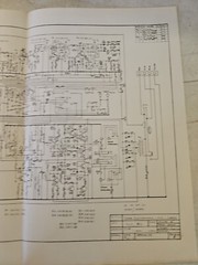 Morse Electrophonic Stereo Model 644 Blueprint Schematics