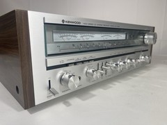 Kenwood KR-7050 High Speed DC Stereo Receiver – Clean – Works – Near Perfect!
