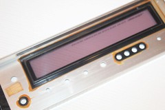 Vintage Realistic STA-80 Receiver Amp – Front Case Metal Face Plate Cover Panel