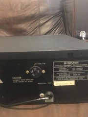 Vintage Pioneer CT-M5R – 6 Cassette Changer Vintage Electronic Tape Player