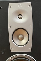 Vintage JBL N38 Studio Series Floor Speakers 32″ 3 Way Pair Set of 2 Tested