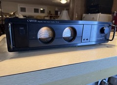 Carver TFM 35x Power Amplifier 250 WPC Stereo Mono Rare FULL Fresh Service! 🔥🎶