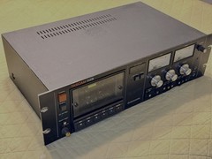 TASCAM TEAC 112B with XLR INPUT and OUTPUT, ALL SERVICE with 6 months Warranty