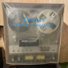 TEAC A-6010GSL Open-Reel Tape Deck, a legendary machine from the 1970s Vintage