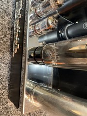 McIntosh MC30 Tube Power Amplifier, Works, Nice Chrome, Needs Restoration