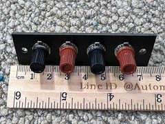 1x Vintage Speaker Binding Post / Speaker Terminal #NOS#