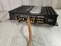 KENWOOD power amplifier KAC-6485 280 watts-VA9 Car Audio w/ Wires and Switch