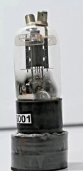 CV6-7193 / 10/CV6 Half 6SN7GT DET20 GEC Make 1940 MIL WW2 Made In England