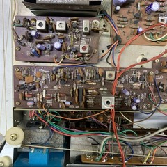 Sherwood S7310a Tested Working Very Dirty