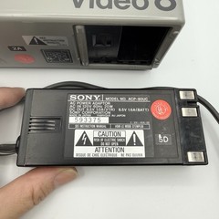 SONY EVO-210 Video 8mm Video Cassette Recorder Player Bundle Tested Works