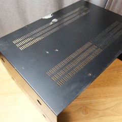 Pioneer RT-707 Reel to Reel – Cabinet Metal Cover – NO SCREWS – PLEASE READ