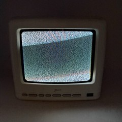 Zenith 9” CRT Color TV SL0953X Power Cable Gaming Tested No Remote Coaxial READ