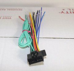 WIRE HARNESS FOR PIONEER DEH-X1710UB DEHX1710UB