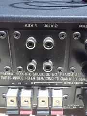 HITACHI IA 600 VINTAGE AMPLIFIER working n Powerfull!