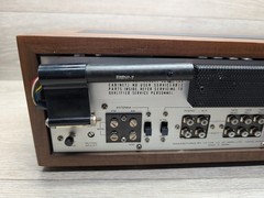 Vintage JVC Nivico 5001 FM AM Stereo Receiver SEA Equalizer Walnut Japan