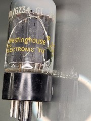 *Vintage* WESTINGHOUSE 5AR4/GZ34 VACUUM TUBE