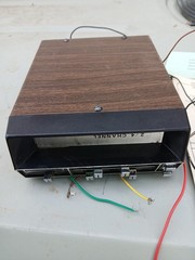 8 Track Kraco 2/4 Channel Auto Stereo with Matrix System Untested.