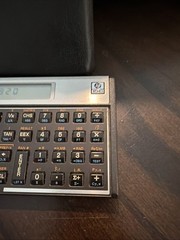 CALCULATOR voyager scientific programmable Hewlett Packard HP 15C with Case