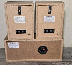 Vintage Pioneer Surround Speakers CS-X380-Q /CS-C180-Q Working