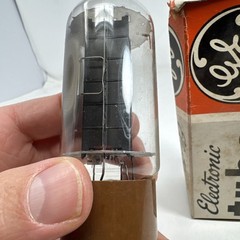 GE Brown Base Hanging Filament 5R4GYA Vacuum Tube NOS