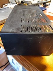 DeWALD High Fidelity Mono Integrated Vacuum TUBE Amp Amplifier WORKS EL84 6BQ5